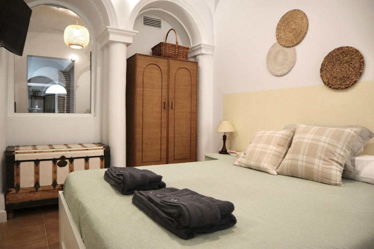 Ferienwohnung Atocha Boutique Badajoz Exterior foto